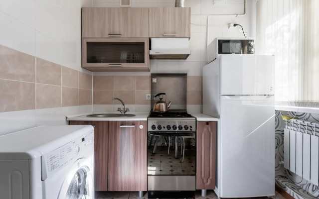 Apartments on Gagarina street 12