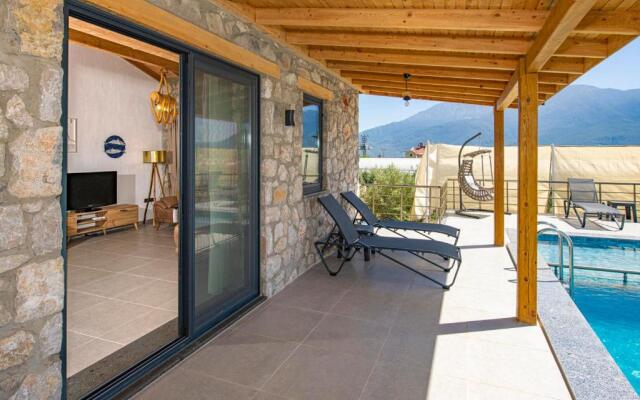 Beyza- Fethiye'de 2+1 Jakuzili Villa