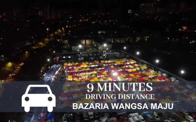 OYO 205 Smile Hotel Wangsa Maju