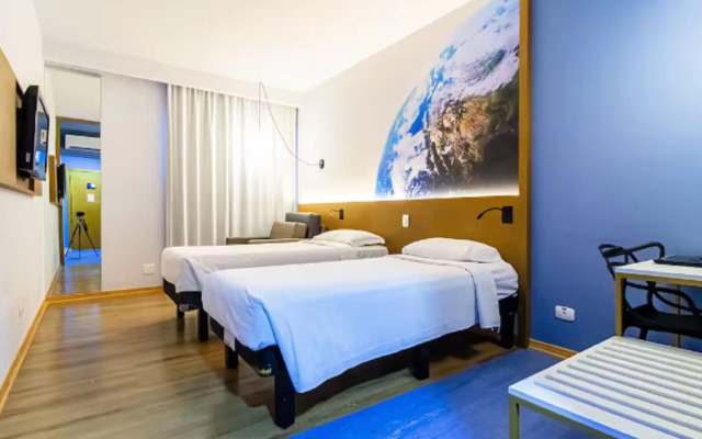 Hotel Euro Suite Curitiba Batel By Nacional Inn