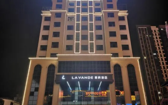 Lavande Hotel (Longnan Yingbin Avenue) – Exterior – Ganzhou