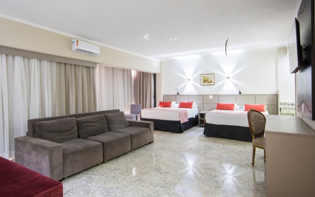 Cassino All Inclusive Resort Poços de Caldas By Nacional Inn