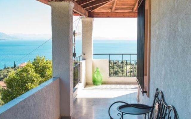 Aphrodite's maisonette on Corfu island