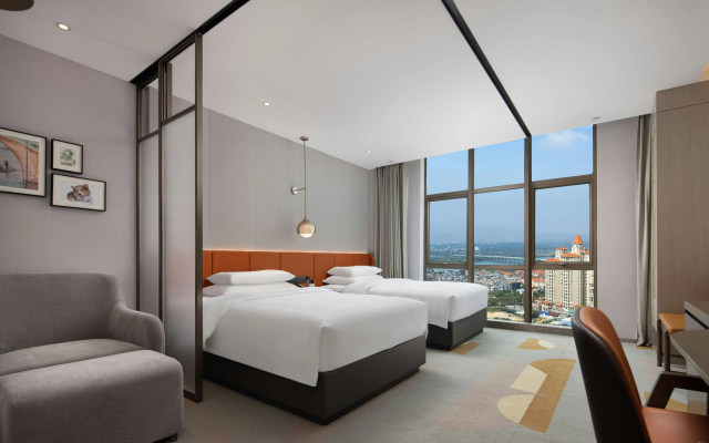 Home2 Suites by Hilton Shanwei Lufeng – Guest Rooms – Shanwei