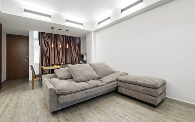Urban Getaway Trendy Polanco Home Office