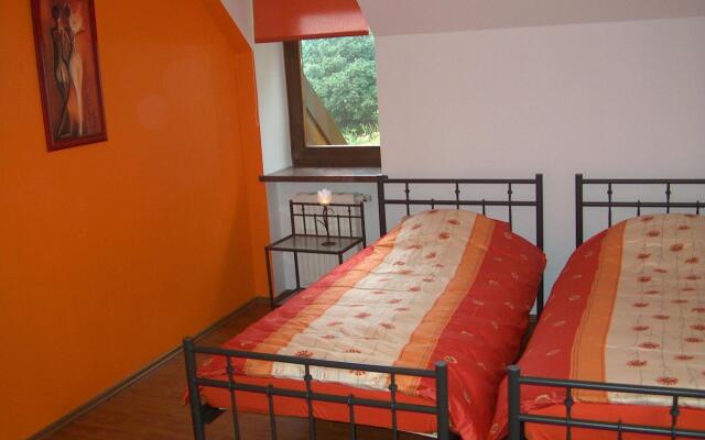 Spacious holiday home in Przesieka with sauna