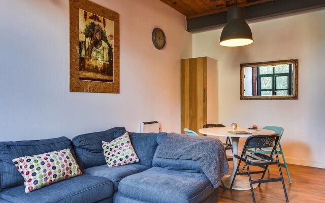 Beautiful 2BR Converted Industrial Mill