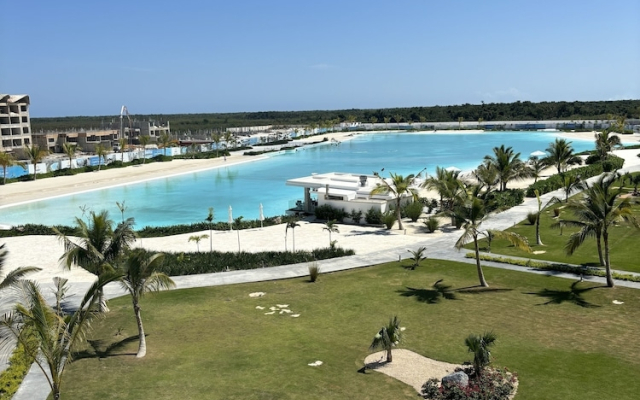 The beach apt Punta Cana