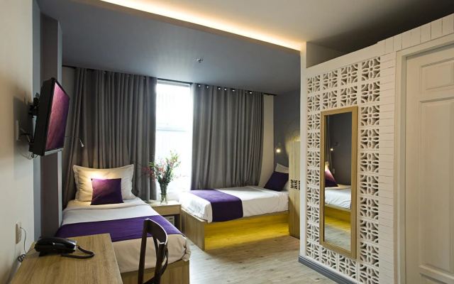Town House 23 Saigon Hotel – Guest Rooms – Ho Chi Minh City