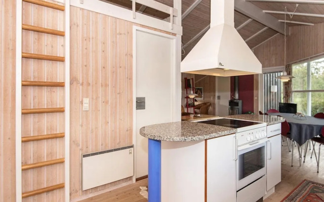 8 Person Holiday Home in Ebeltoft