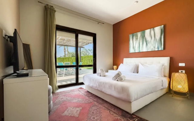 Xuru Stays I Sundown Symphony 4mbdr Villa @ Joubal El Gouna