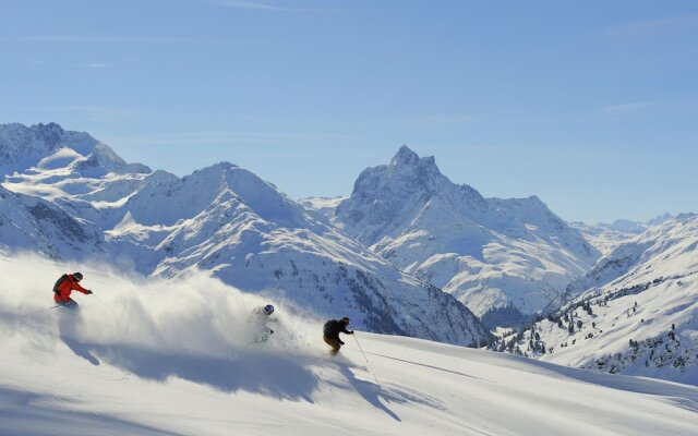 Spacious Mansion in Wald am Arlberg With Private Garden