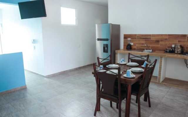 Hotel Rega Suites Guayabitos - Family & Kitchen