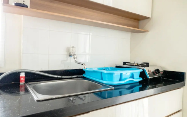 Spacious Mountain View 2BR Apartment at Parahyangan Residence