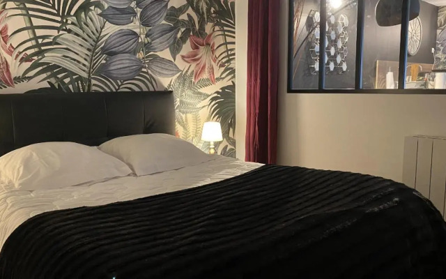 LE PATIO / les suites romantiques du grenier à sel