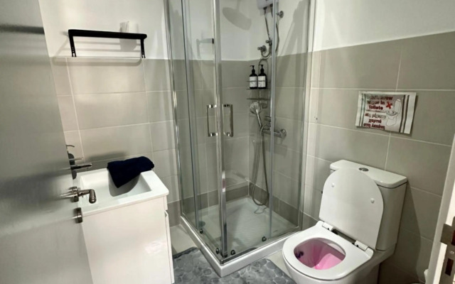 Top floor apartment in Nicosia with view!