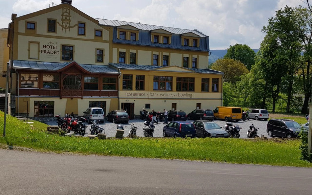 Wellness hotel Praděd Thamm