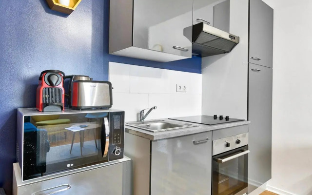 Appartement Near To Saint Lazare - 6p