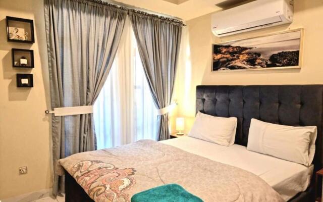 Tranquil & Delightful 1 Bed Apt In Bahria Town