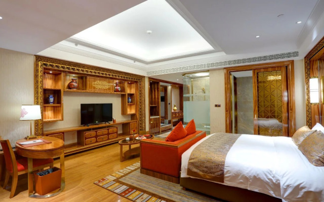 CHENGDU Trika Tsang International Hotel