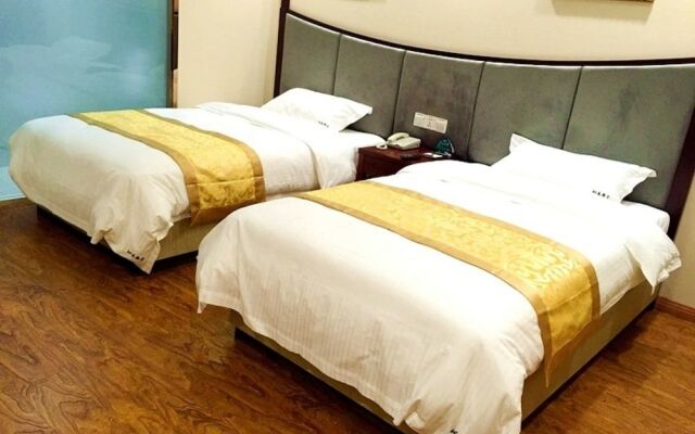 GreenTree Inn Shanghai Minhang District Xinzhuang Town Chunshen Road Metro Station Express Hotel