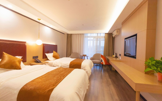 GYA Yangzhou Slank West Lake Wuting Dragon Toy City – Guest Rooms – Yangzhou