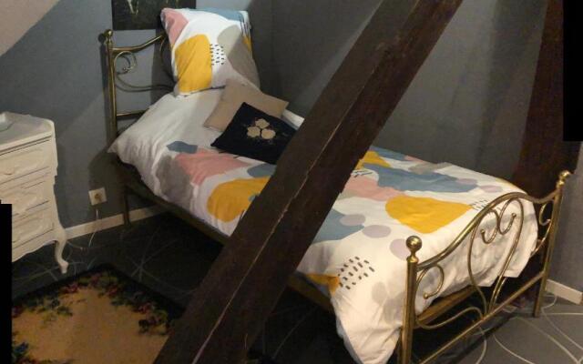 Maison d'hotes Au pied du Chateau