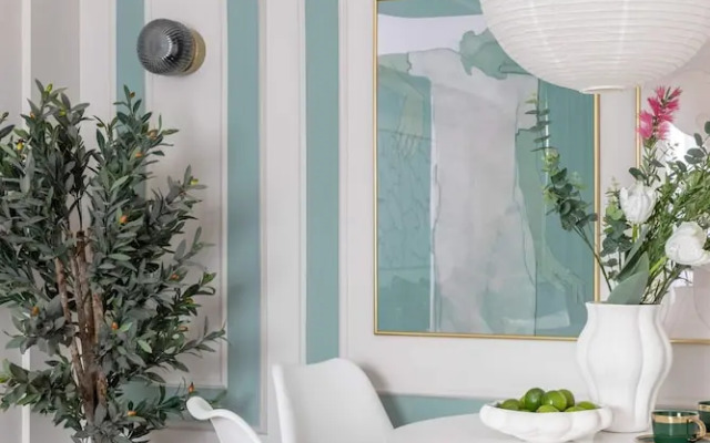 HOLT’s Sublime Minty Green 1BR on the Park
