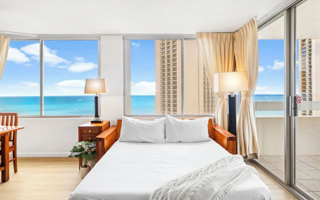 Pacific Monarch - 1 BR - Ocean & City Views