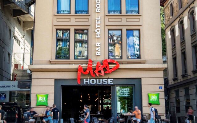 ibis Styles Lausanne Center Mad House