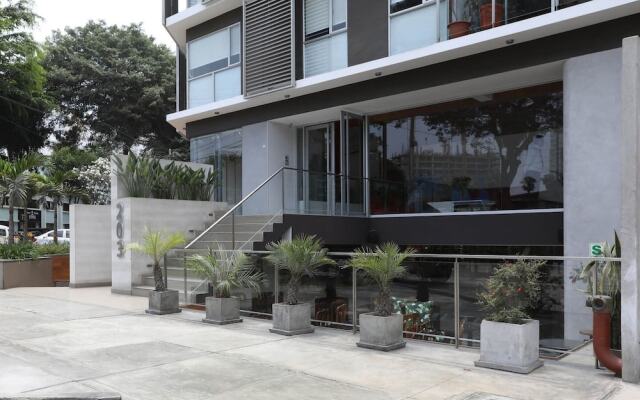 Moderno dpto en Barranco con piscina y gimnasio