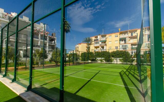 Apartamento Victoria Playa III con una gran terraza