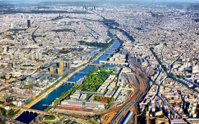 Apartment With one Bedroom in Paris, With Wifi