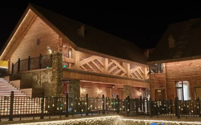 Hemu Youyu Residence Resort Hotel (Hemu Scenic Area) – Exterior – Altay