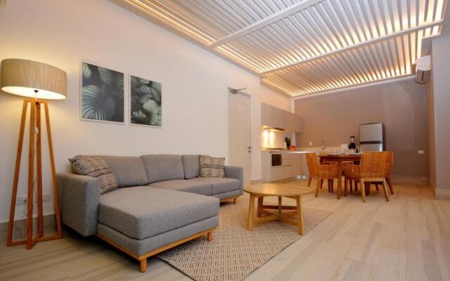 Two bedroom apartment balcony suite