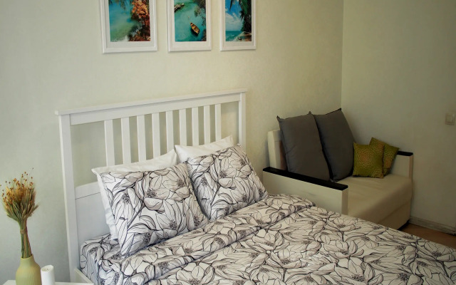 Апартаменты на улице Петра Метальникова 5 корпус 1