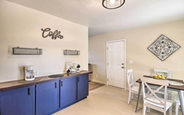 Bright & Sunny Tucson Hideaway w/ Backyard!