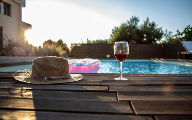 Villa Fuego Sagrado 2- Pool - sea view