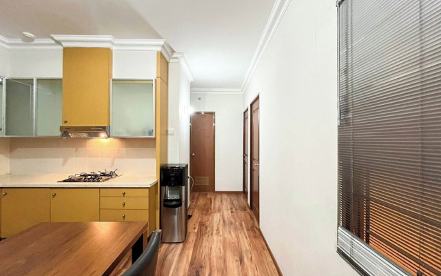 Spacious White 3Br At Grand Setiabudi Apartment