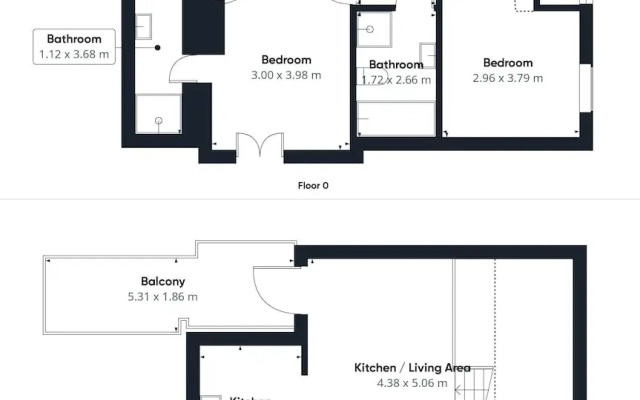 Host Stay Apartment 6 Vinegar House
