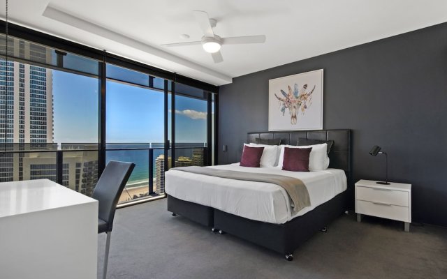 1Bed Ocean - Circle on Cavill - Wow Stay