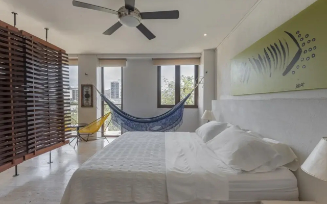 Spacious Loft @ Parque de Los Novios w/ wifi steps from the beac - Hotel in Santa Marta - Photo 3