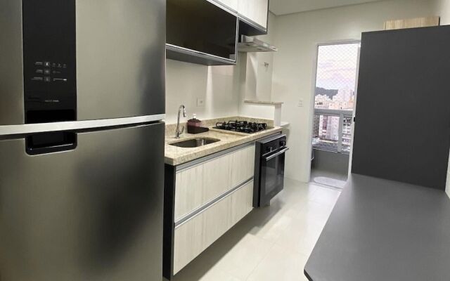 Flat Boqueirao Praia Grande