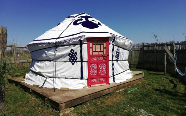 Kestrel Yurt