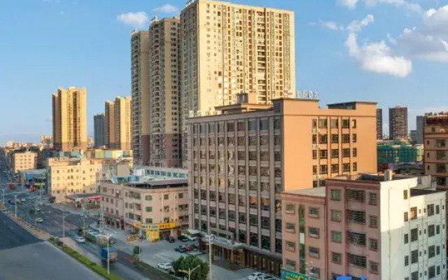 Yizhi Hotel Huizhou Boluo Yuanzhou (Government Complex Branch)