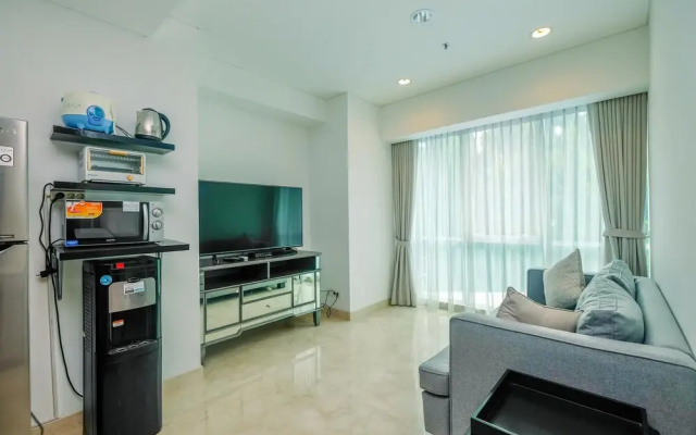 Exclusive 1BR with Working Room at Setiabudi Skygarden Apartment