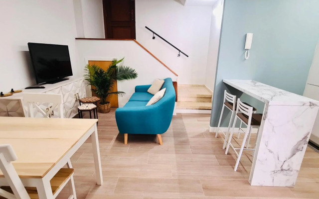 Peregrina Blue Family Suite