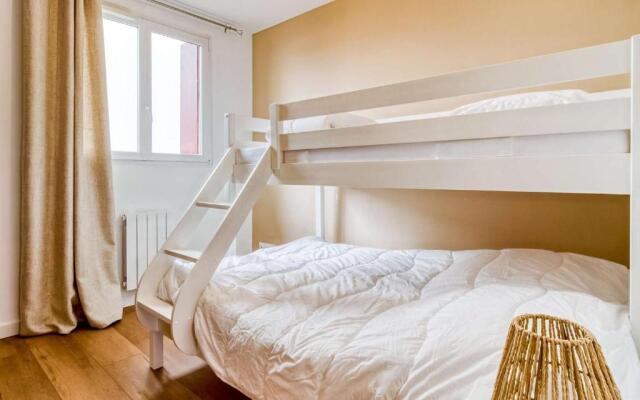 Appartement Ciboure, 3 pièces, 4 personnes - FR-1-4-609