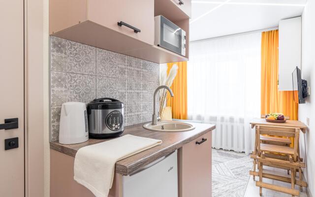 Апартаменты Дуслар на ул. Дружбы 4