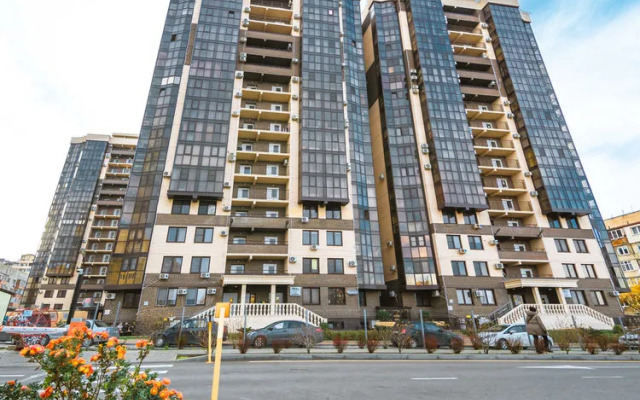 Апартаменты Би-Флэтс на ул. Ленина, д. 185а